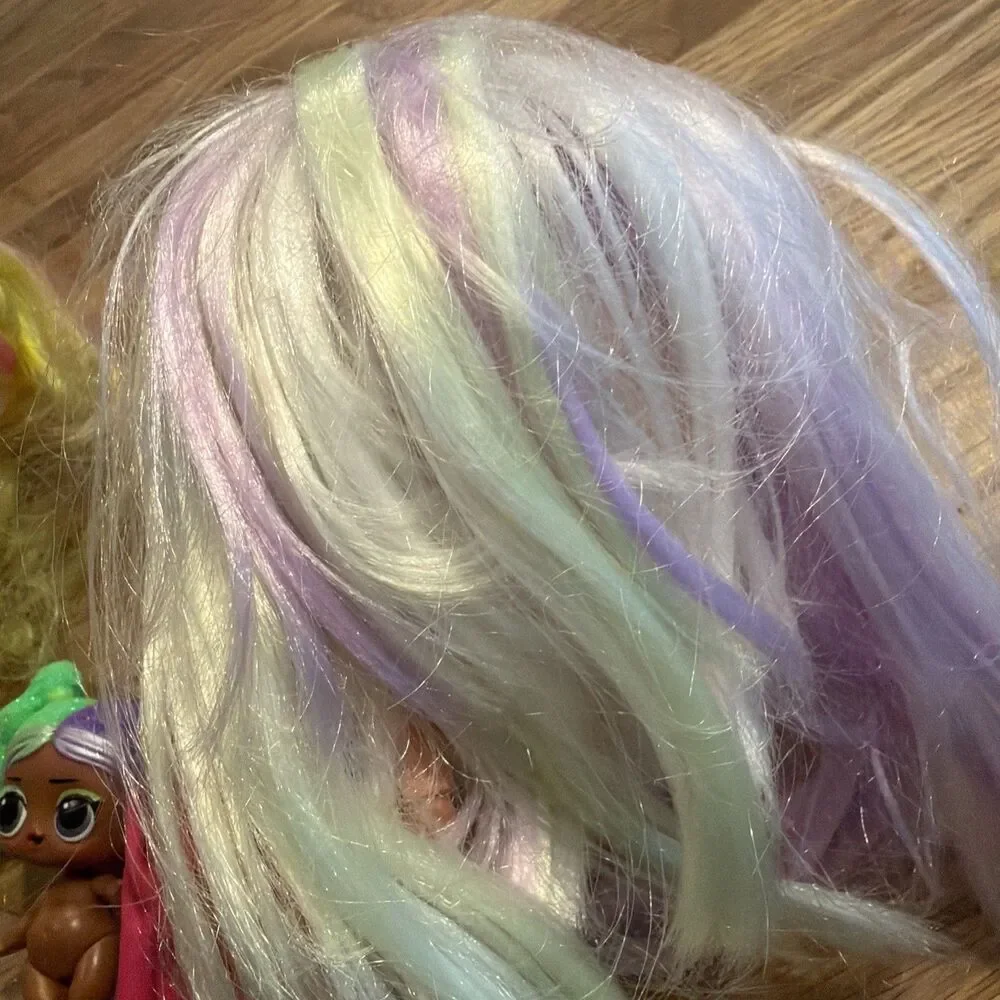 LOL Surprise Dolls Vibe Girls Glitter Glow Fashion *READ*